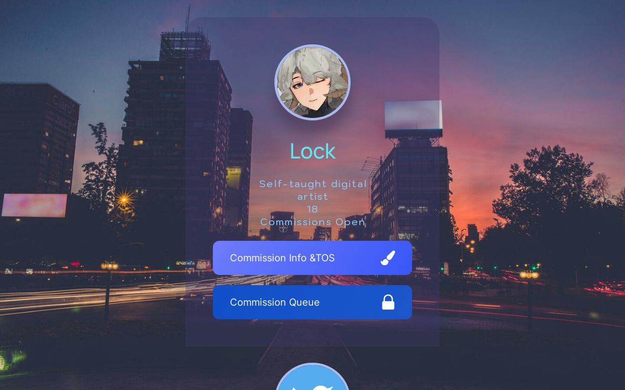 Carrd profile picture for @lockxd
